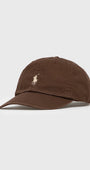 Памучна шапка с козирка Polo Ralph Lauren