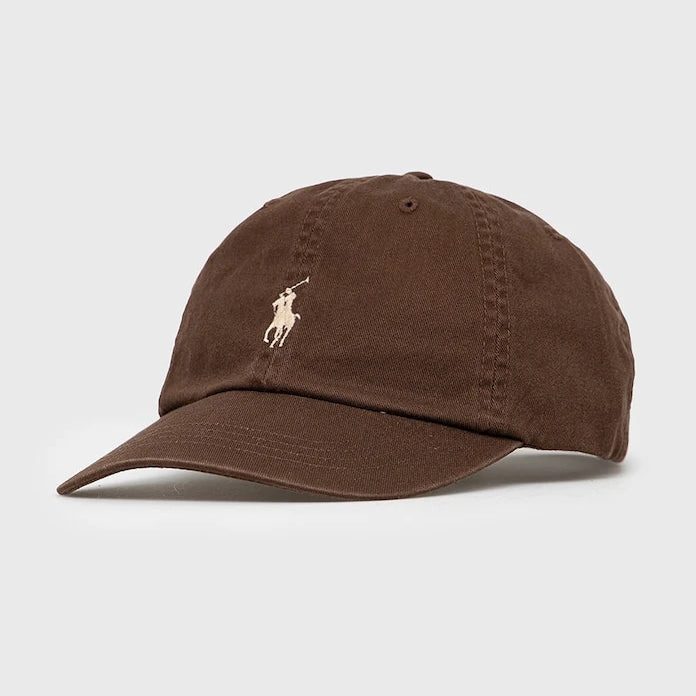 Памучна шапка с козирка Polo Ralph Lauren