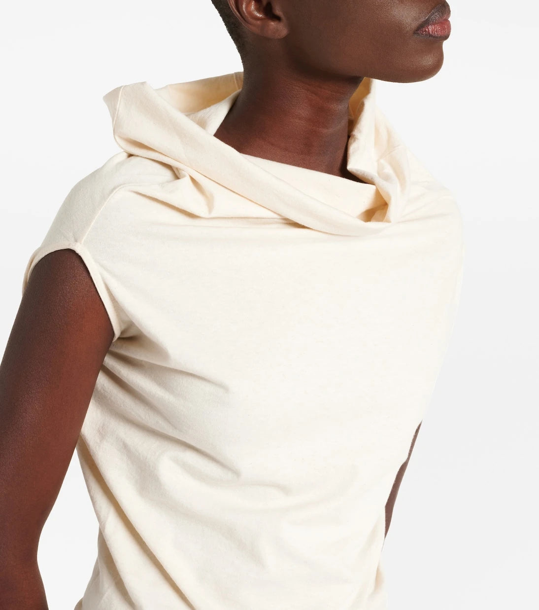 Rick Owens - Cotton jersey top