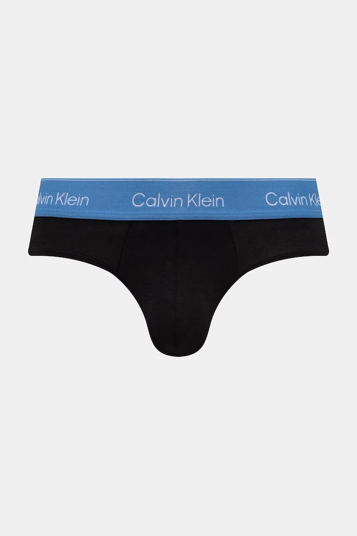 Calvin Klein Underwear Erkek Pamuklu Elastan Slip 3'lü