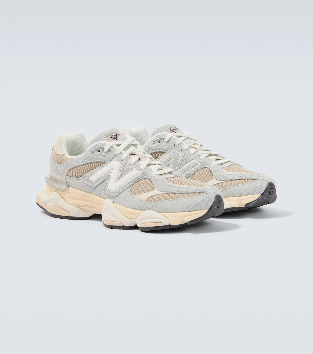 New Balance - 9060 suede-trimmed sneakers