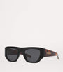 Black Sl 740 Pillowed Square Sunglasses