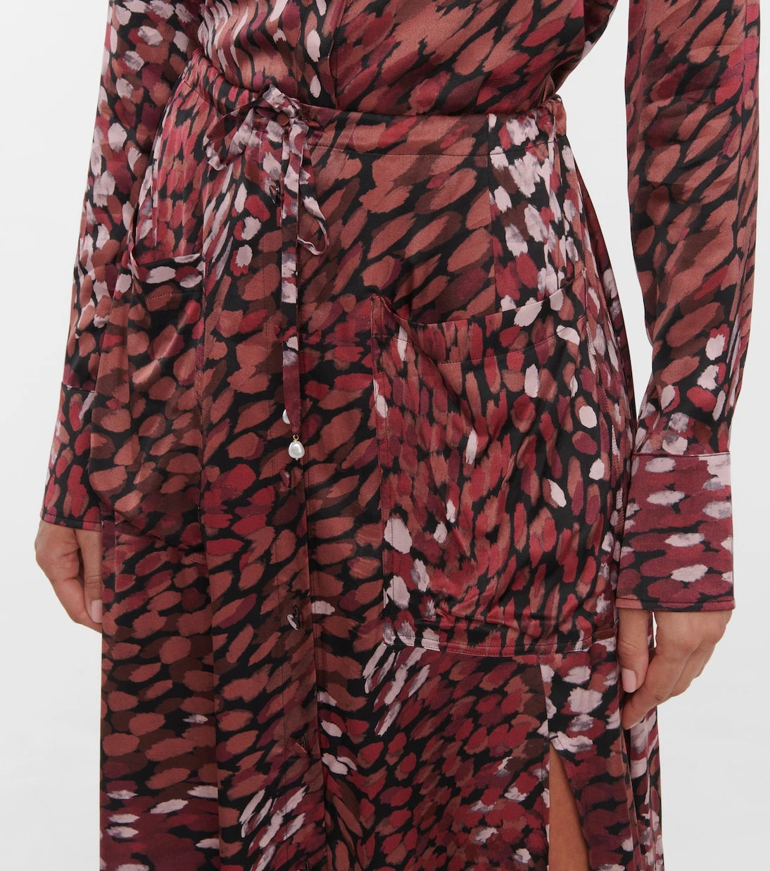 Altuzarra - Tandy printed high-rise midi skirt