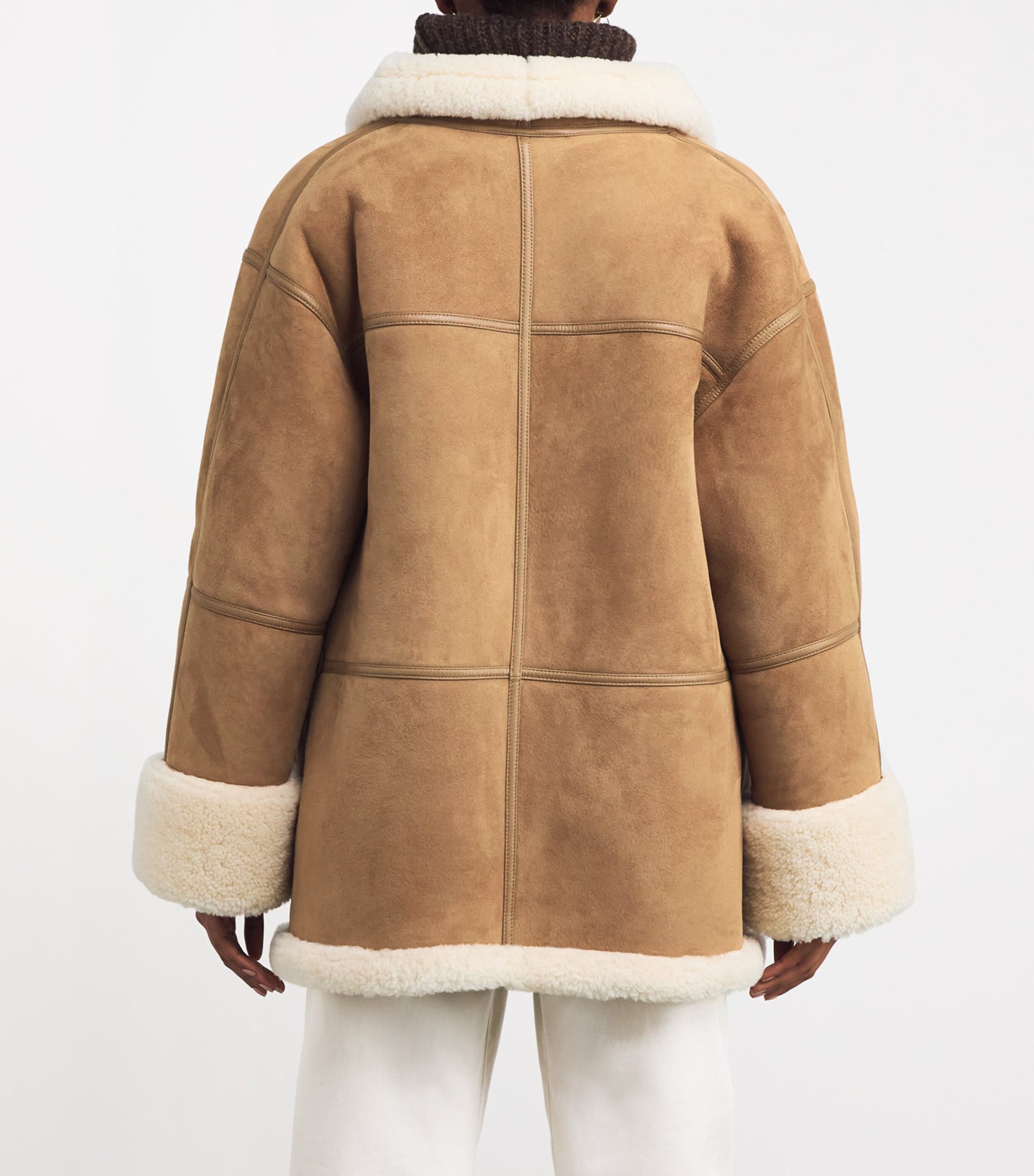 Toteme Shearling Signature Jacket