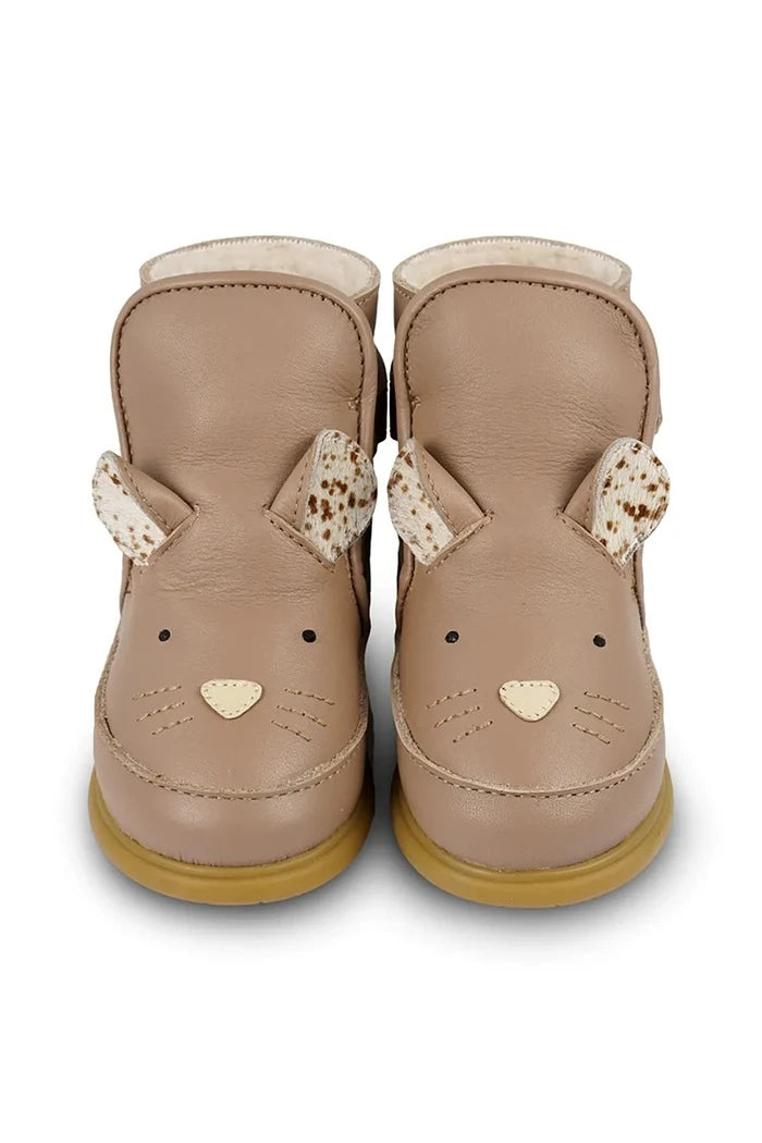 Donsje Dubu Exclusive Shoes Mouse Bebek Deri Ayakkabı