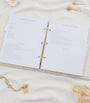 Blush and Gold Our Wedding Planner Binder