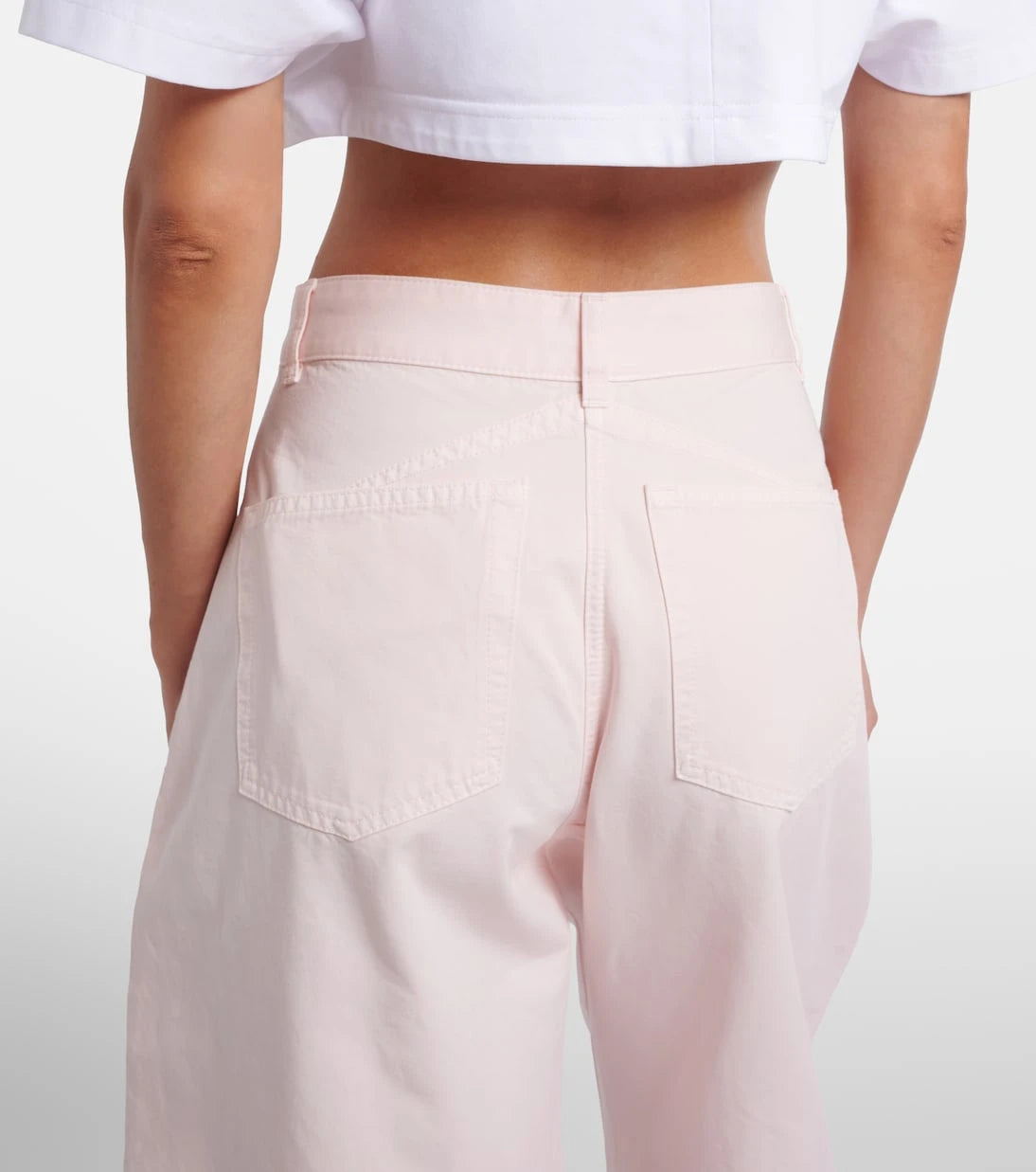 Alaïa - Barrel-leg jeans