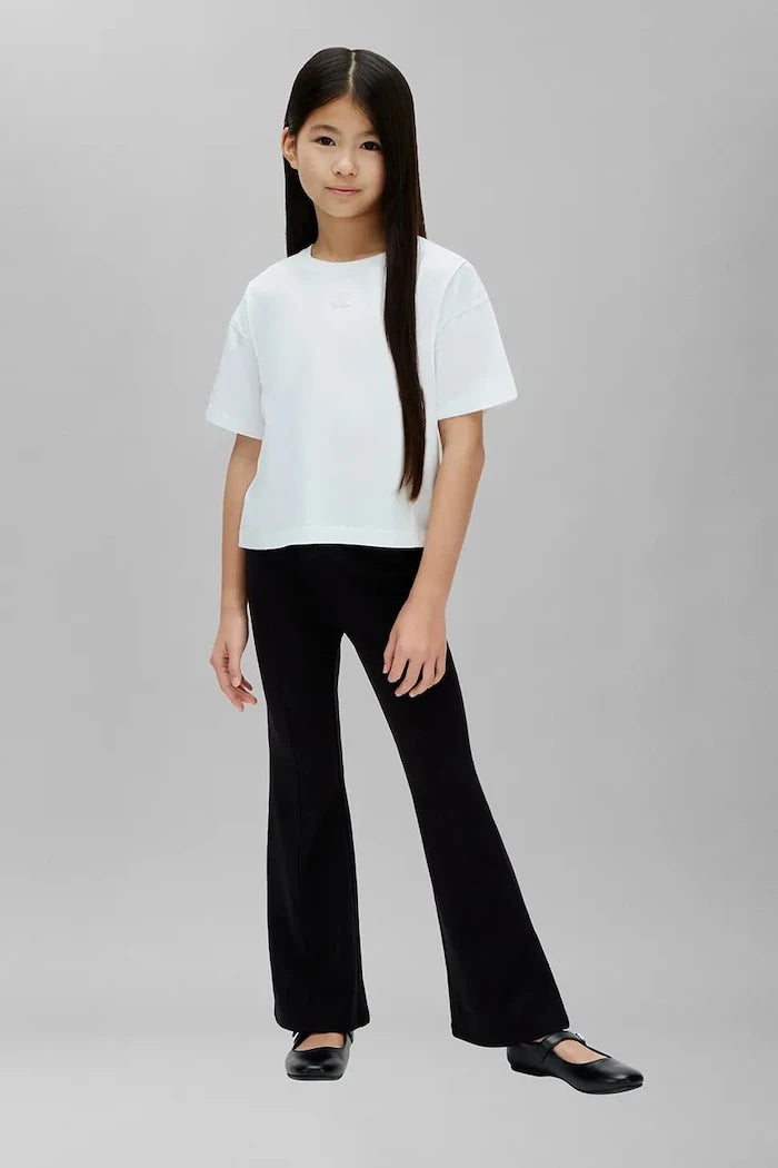 Çocuklar için viskoz Calvin Klein Jeans tayt