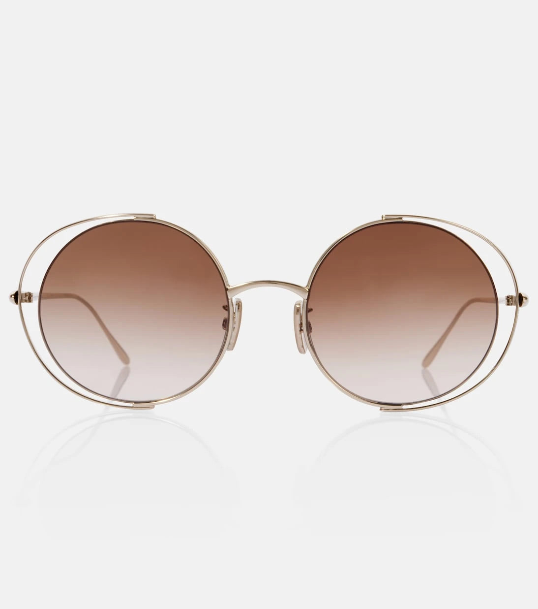 Loewe - نظارة شمسية دائرية مميزة