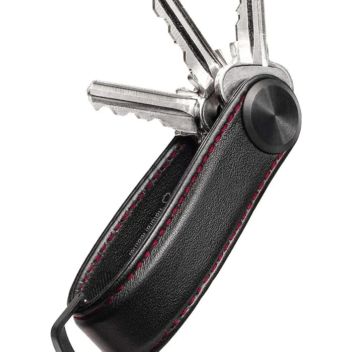 Кожен калъф за ключ Orbitkey Pro Leather 9,3 x 3,5 cm