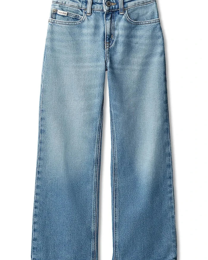 Детски дънки Calvin Klein Jeans HR WIDE
