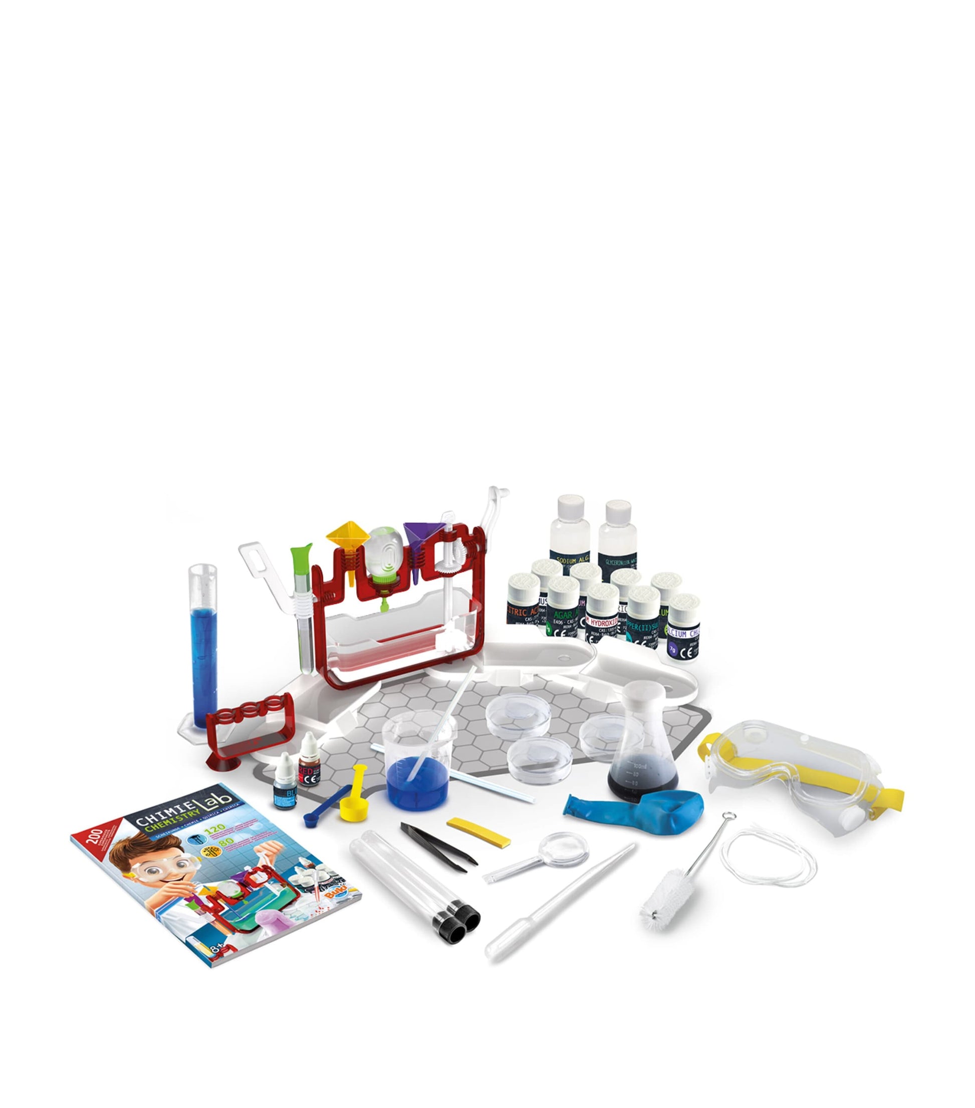 BUKI Chemistry Lab with 200 Experiments