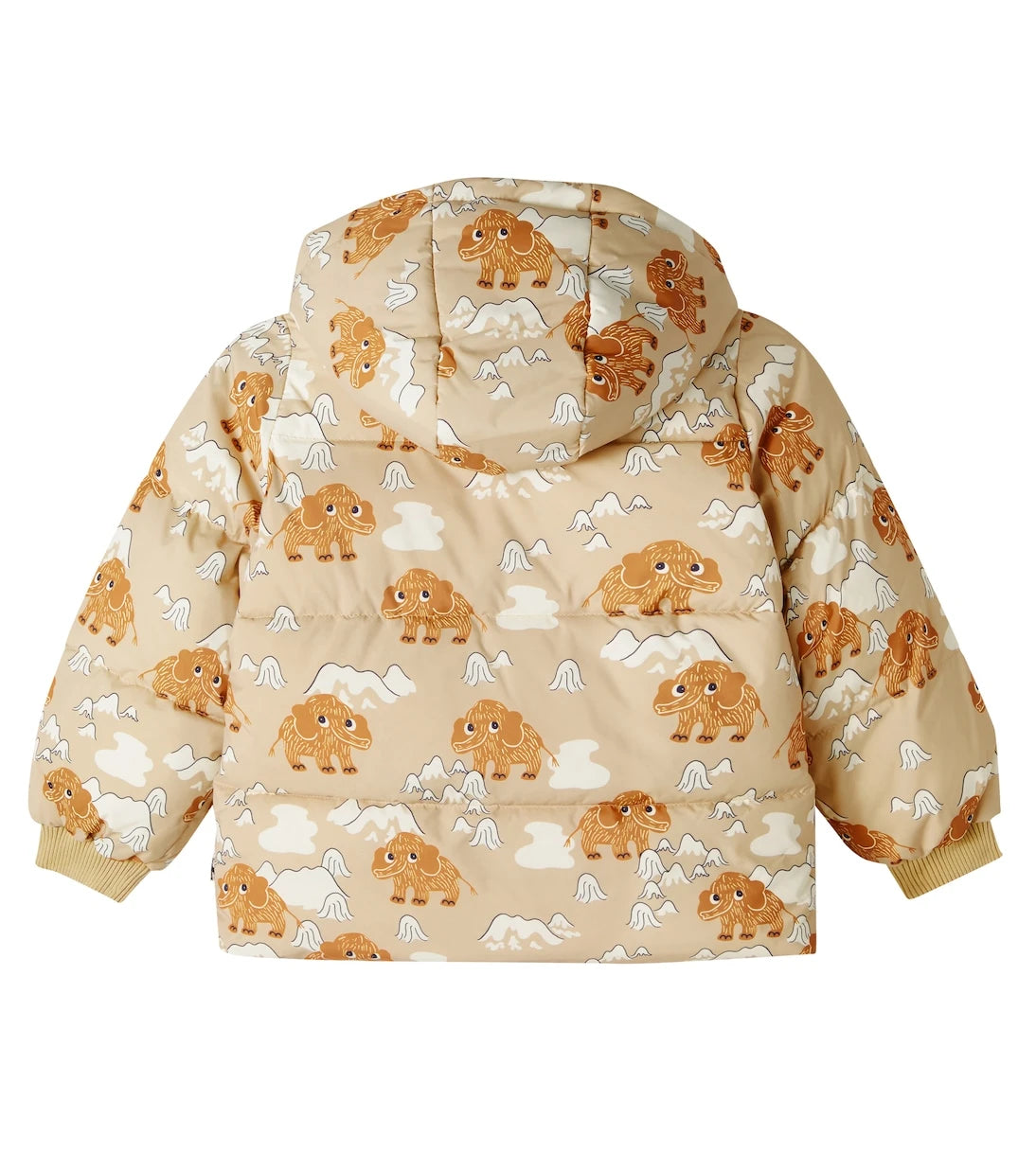 Mini Rodini - Mammoths puffer jacket