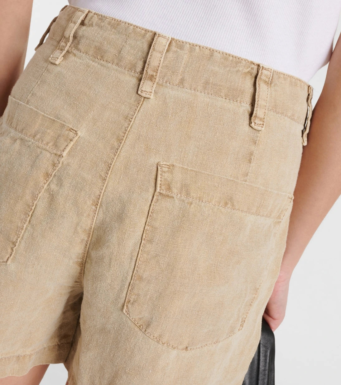 Velvet - Fallon linen shorts