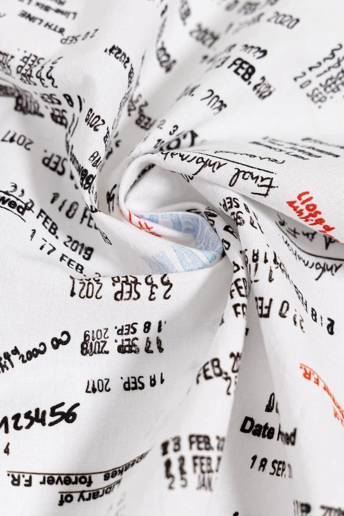 MM6 Maison Margiela Pamuk Şal