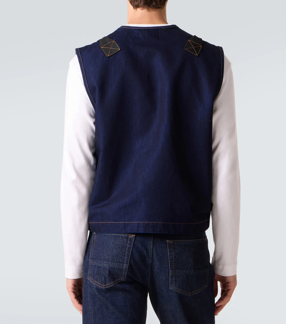 Stone Island - Denim cargo vest