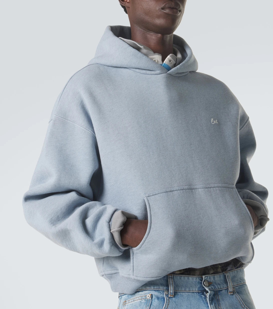 ERL - Logo cotton sweatshirt
