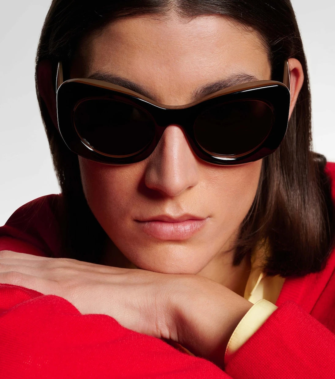 Loewe - Signature cat-eye sunglasses