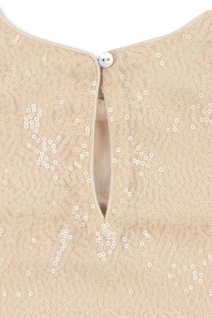 Konges Sløjd рокля ARIES SEQUIN DRESS GRS