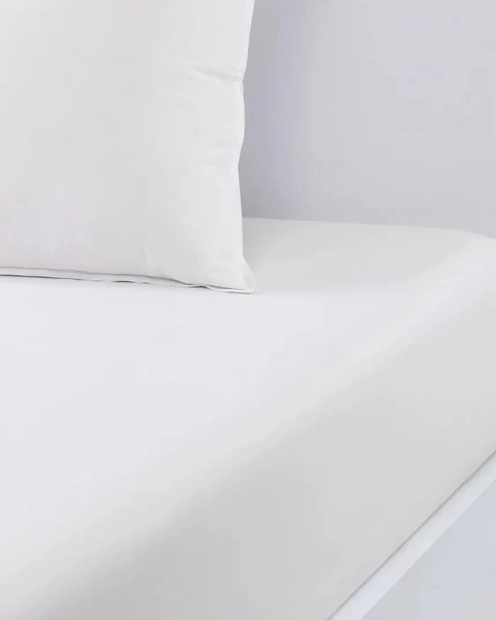 BOSS BEBOSS White 90 x 200 cm Lastikli Pamuklu Çarşaf