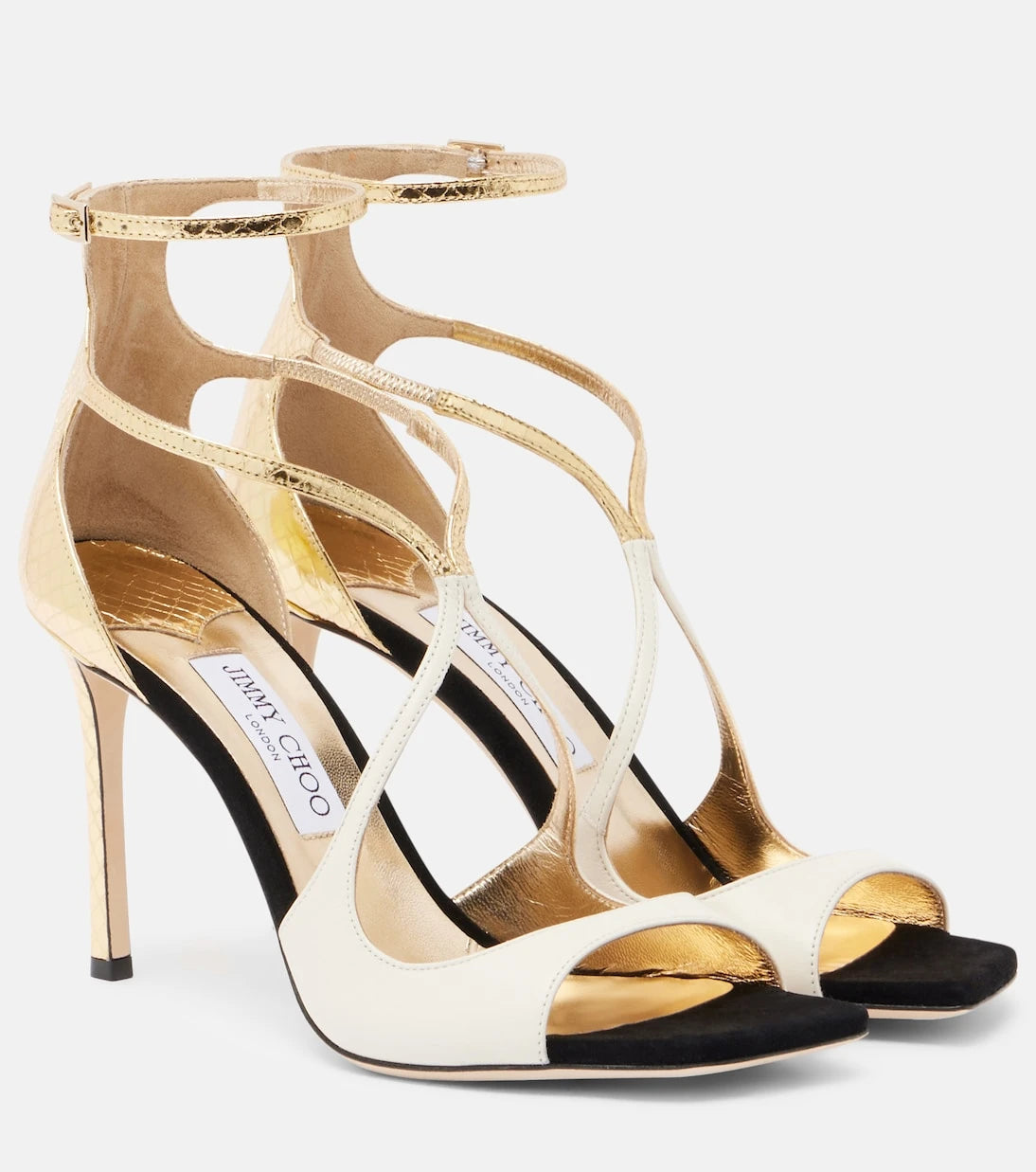 Jimmy Choo - Azia leather sandals