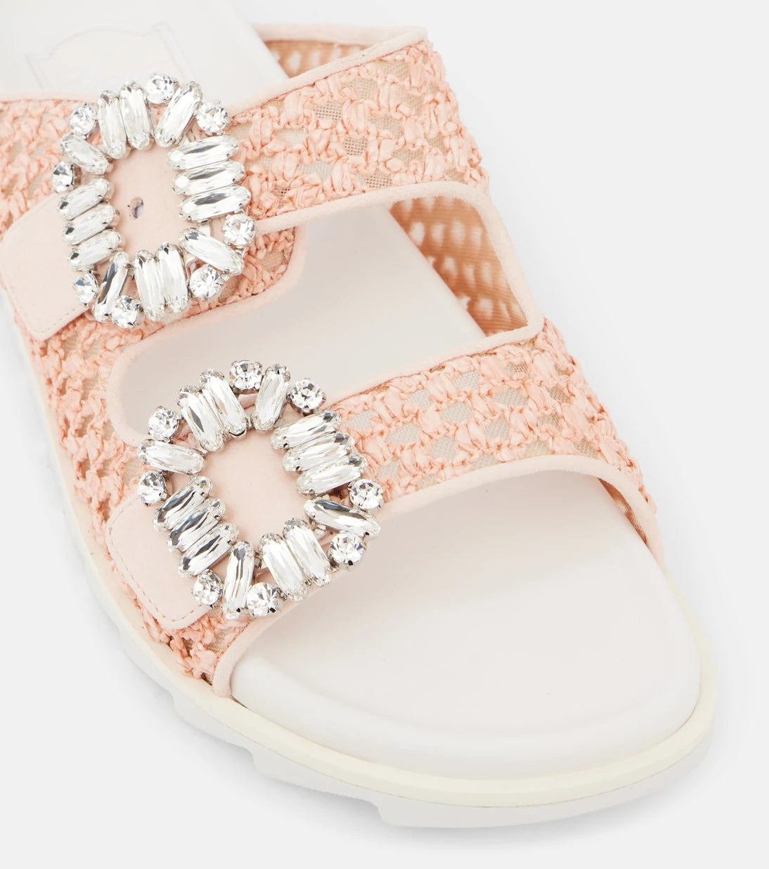Roger Vivier - Slidy Viv crystal-embellished sandals