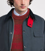 Red x Paul Smith Wool Saddle Sweater