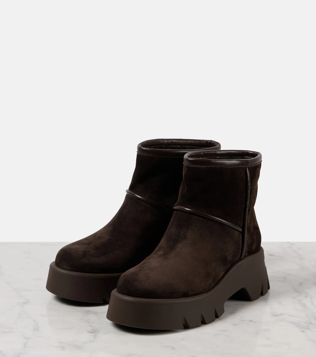 Gianvito Rossi - Stormy suede ankle boots