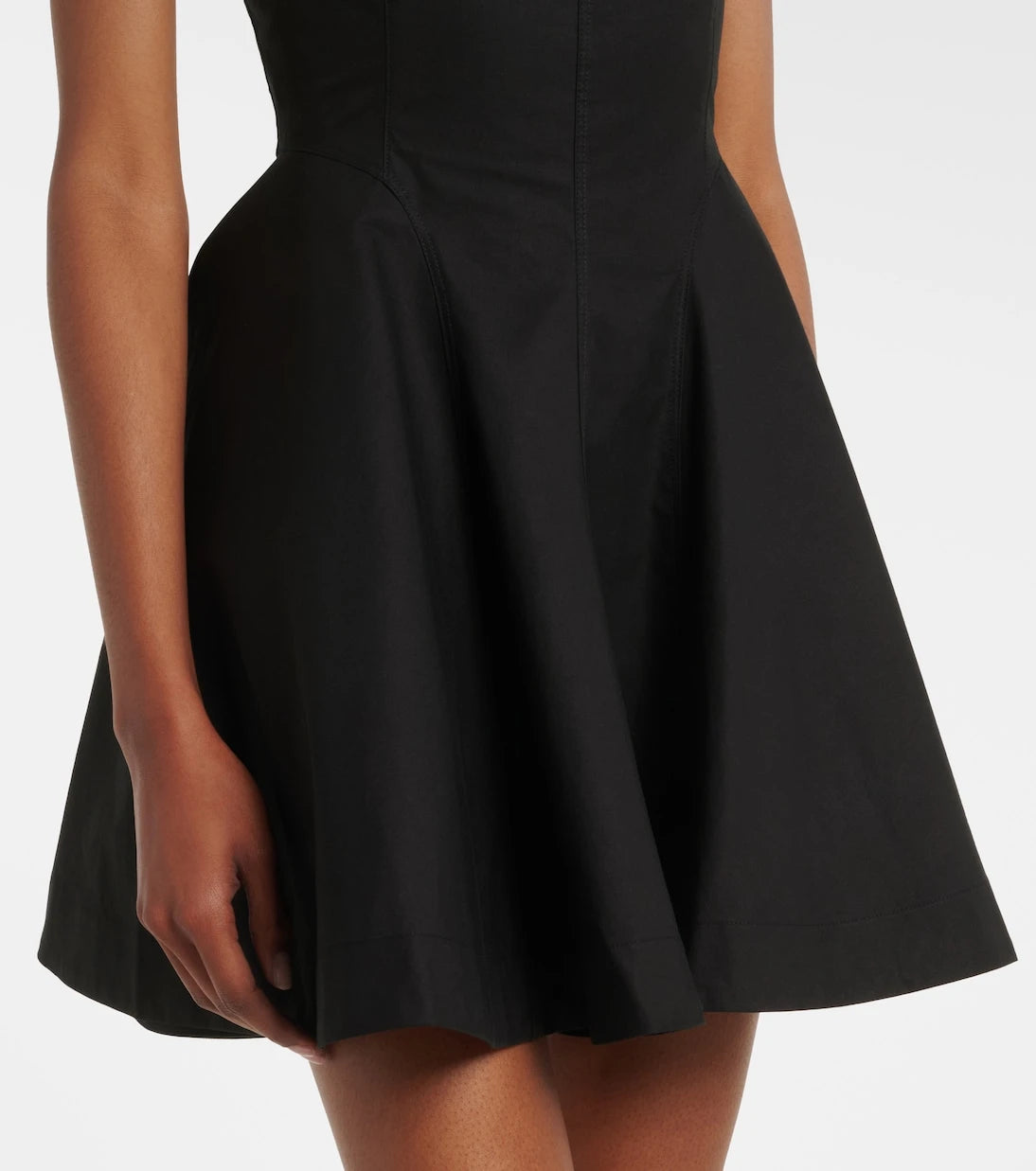 Dôen - Riviette cotton poplin minidress