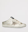 Gold Leather Super Star Sabot Low-Top Sneakers