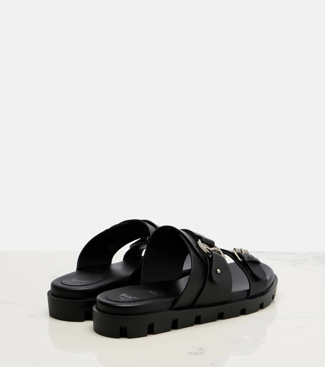 Christian Louboutin - Her In Roma leather sandals
