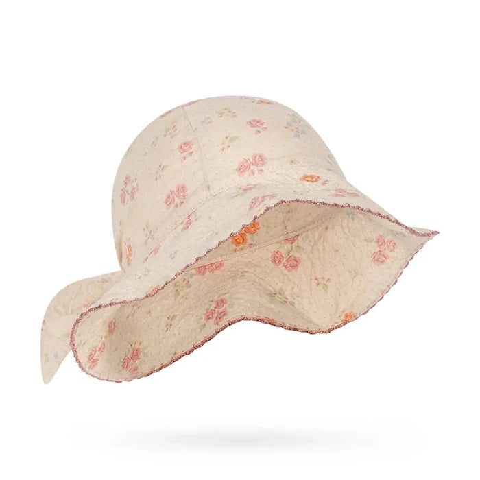 Konges Sløjd капела за деца ELIN BOW SUN HAT GOTS