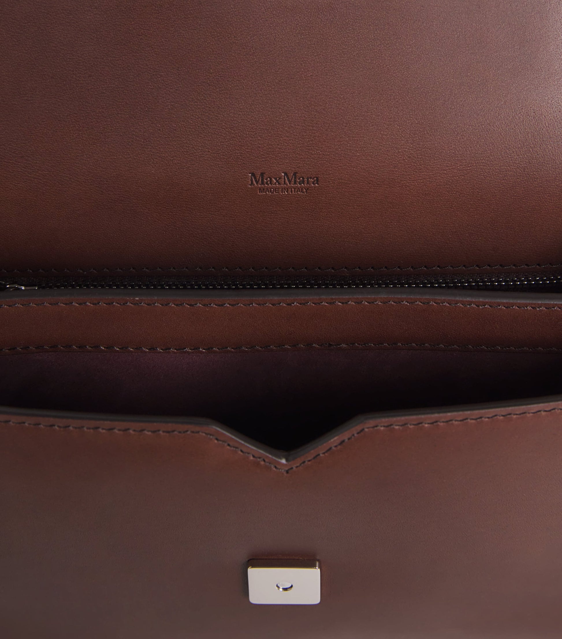 Max Mara Leather Cross-Body Bag