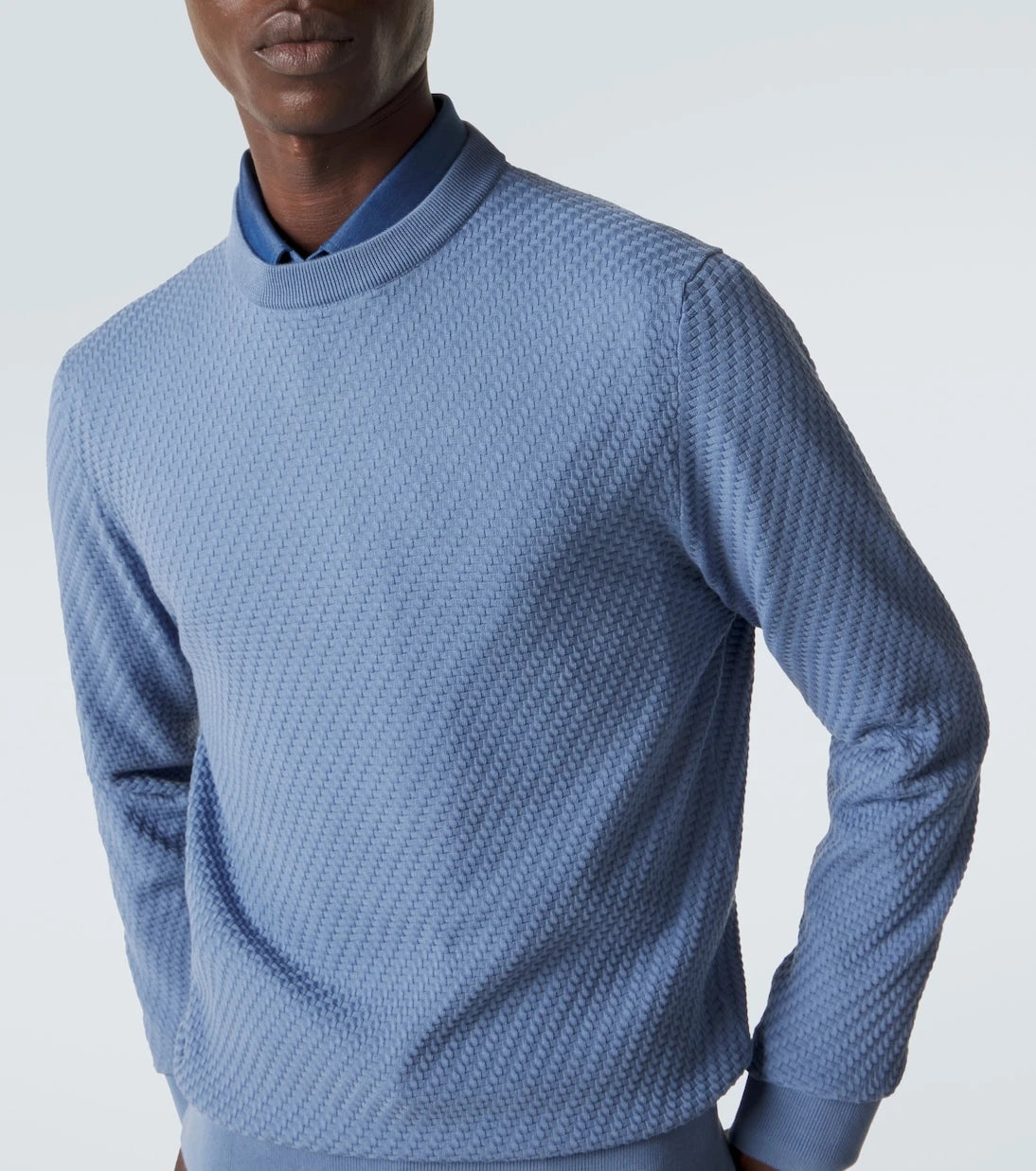Canali - Cotton and silk sweater