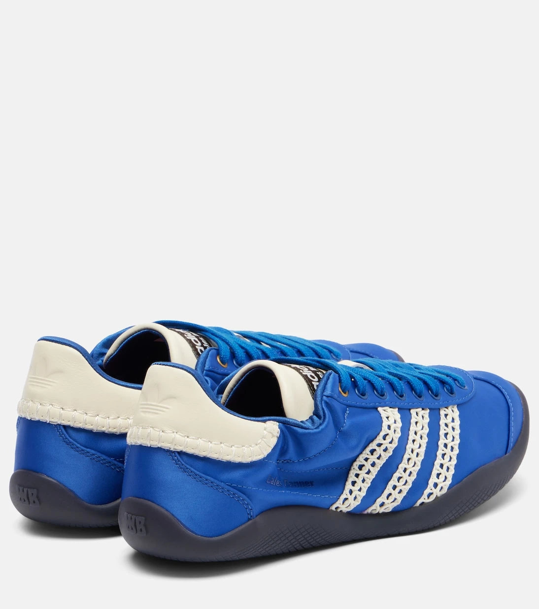 Adidas - x Wales Bonner Karintha satin sneakers