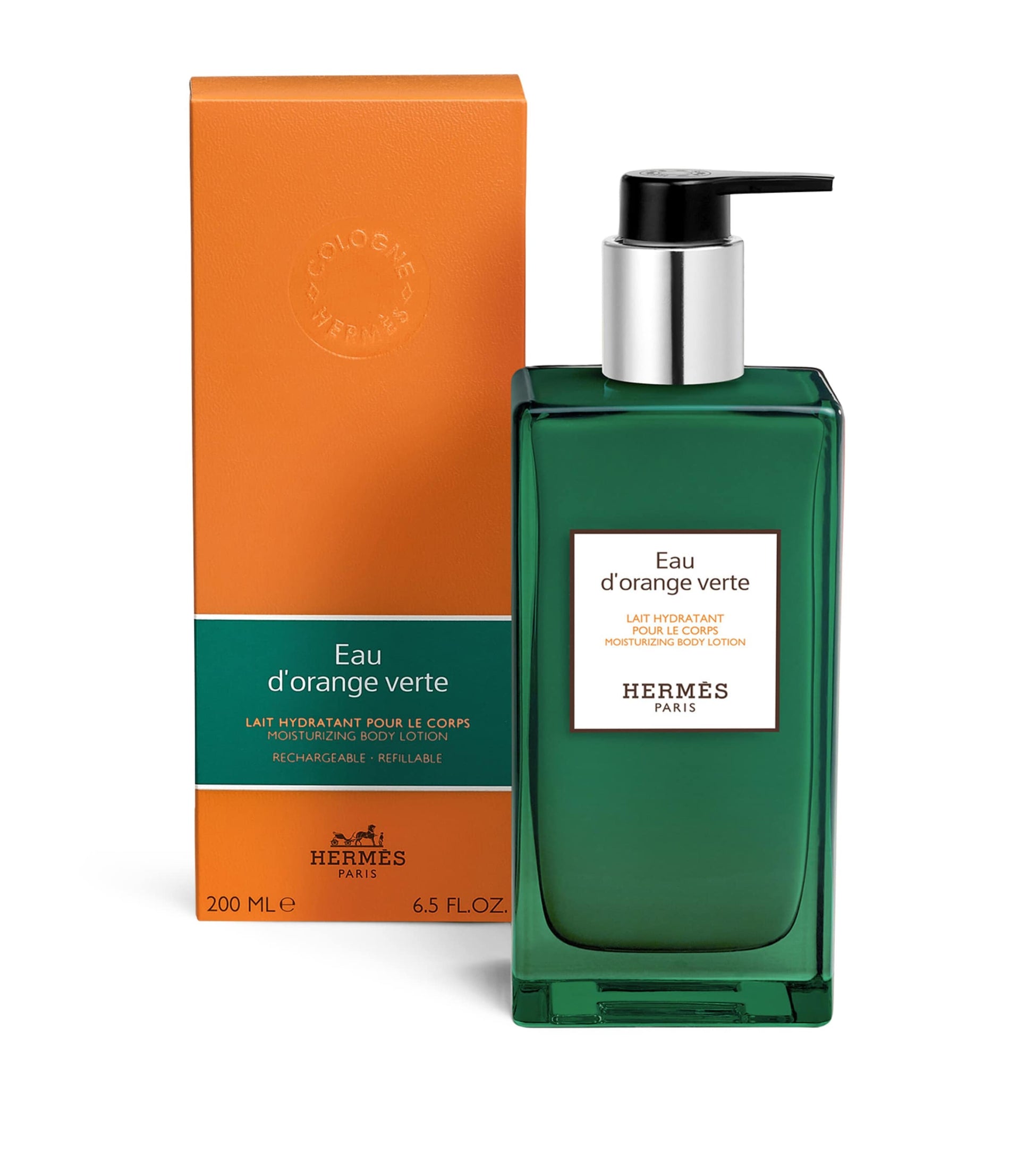 HERMÈS Eau d'Orange Verte Moisturizing Body Lotion (200ml)