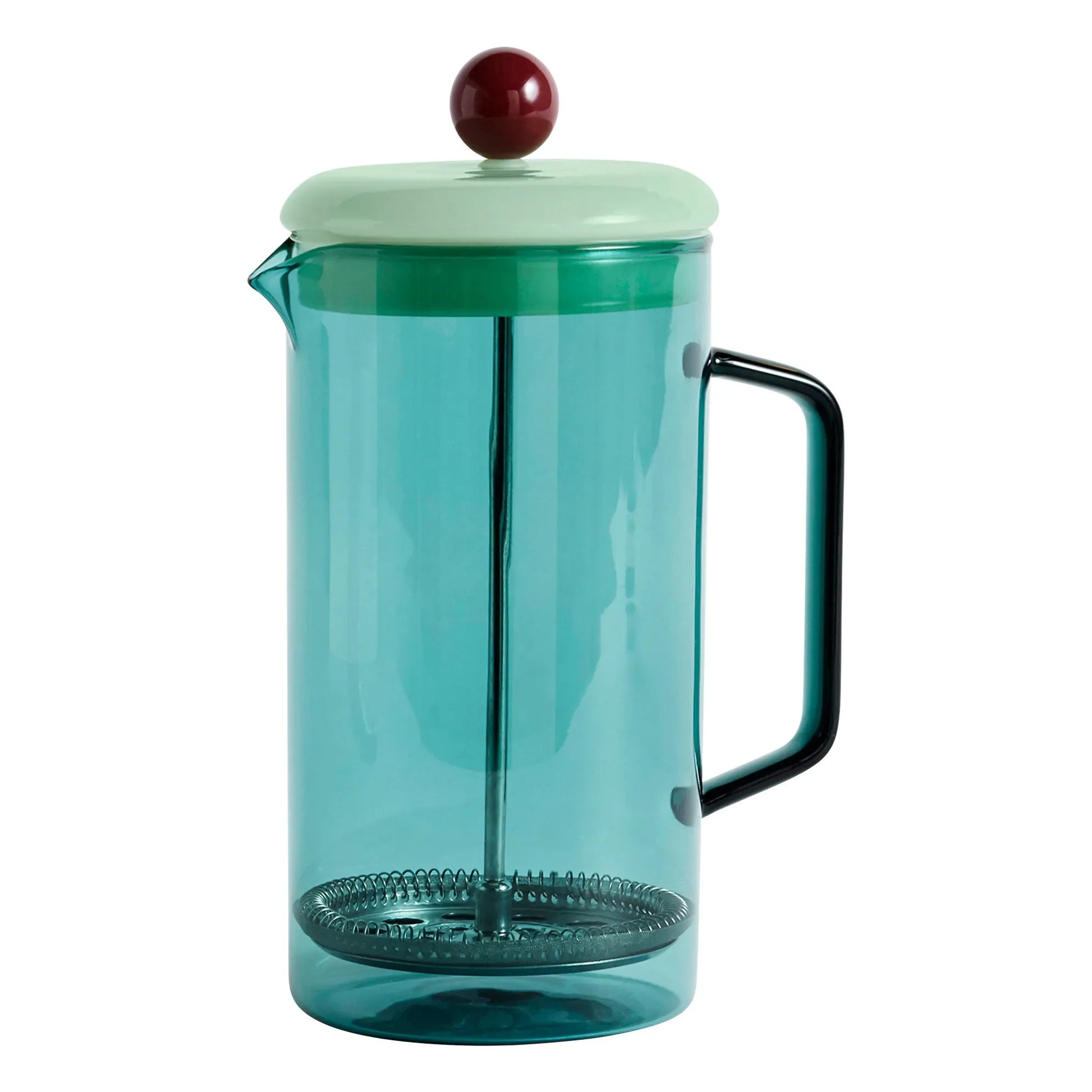 Hay - Glass Coffee Maker | Blue