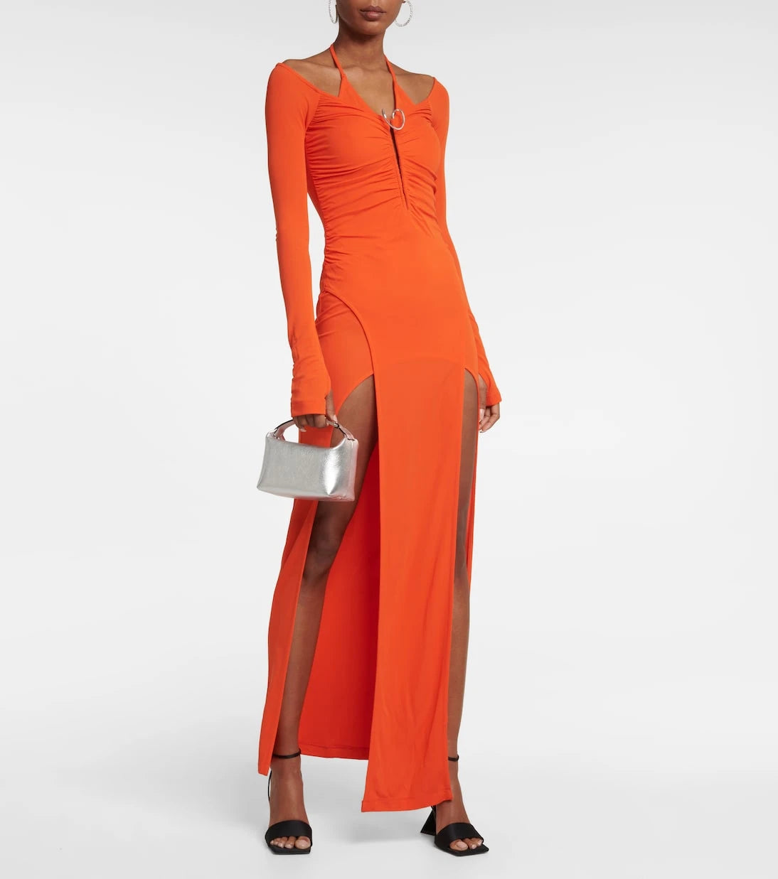 Dion Lee - فستان موبيوس جيرسي مفتوح