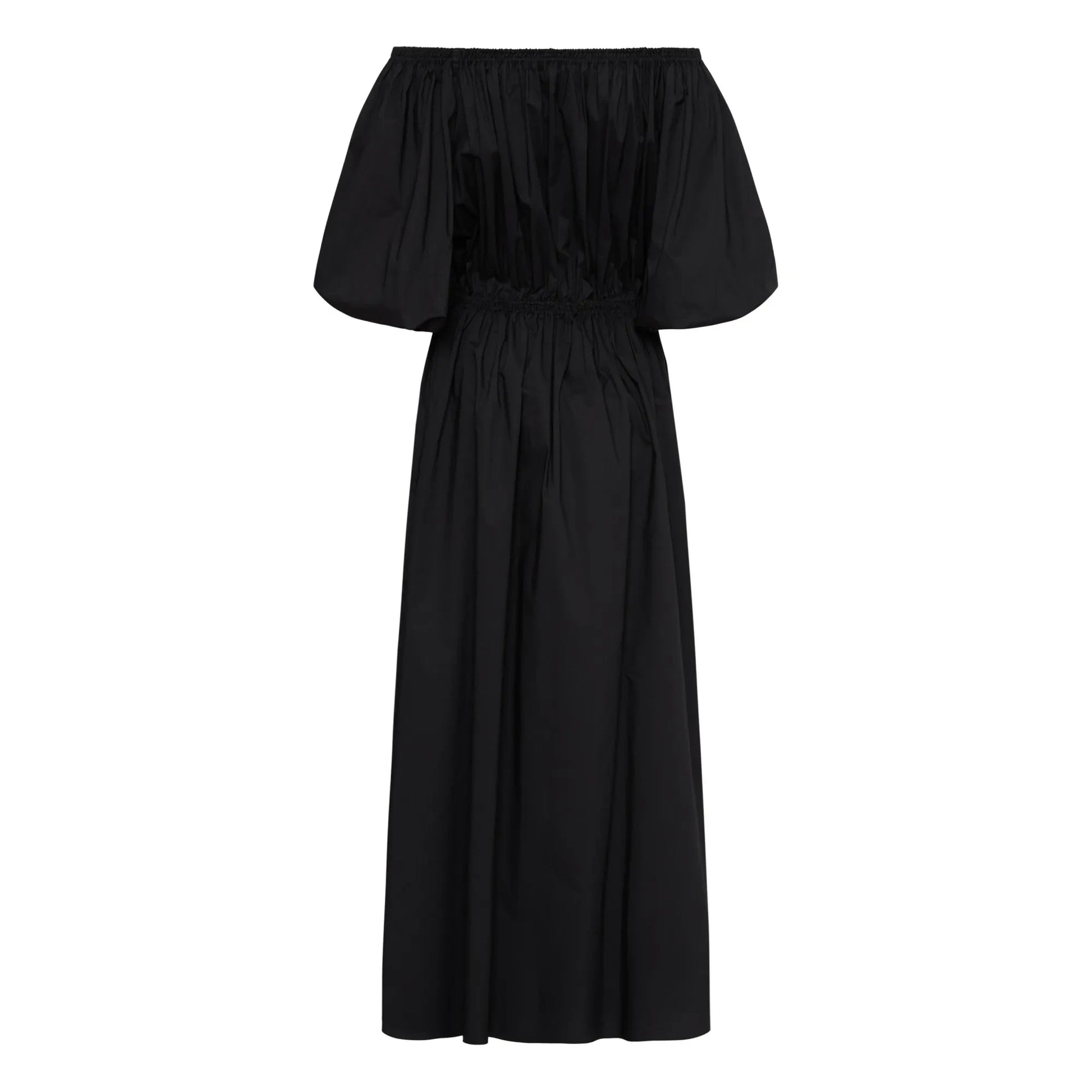 Matteau - Voluminous Sundress Dress | Black
