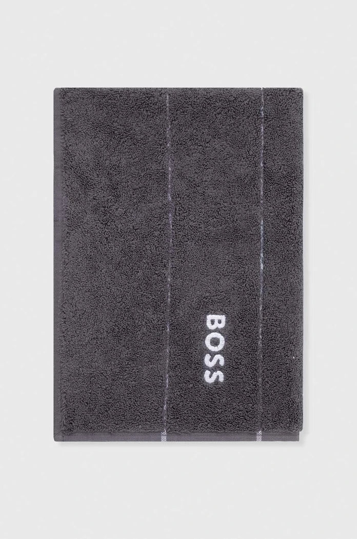 BOSS PLAIN Küçük Pamuklu Havlu 50 x 70 cm