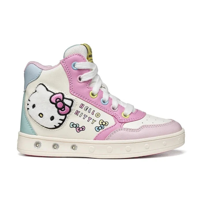 Geox SKYLIN Hello Kitty Çocuk Spor Ayakkabı