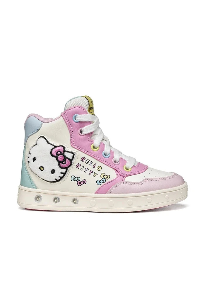 Geox SKYLIN Hello Kitty Çocuk Spor Ayakkabı