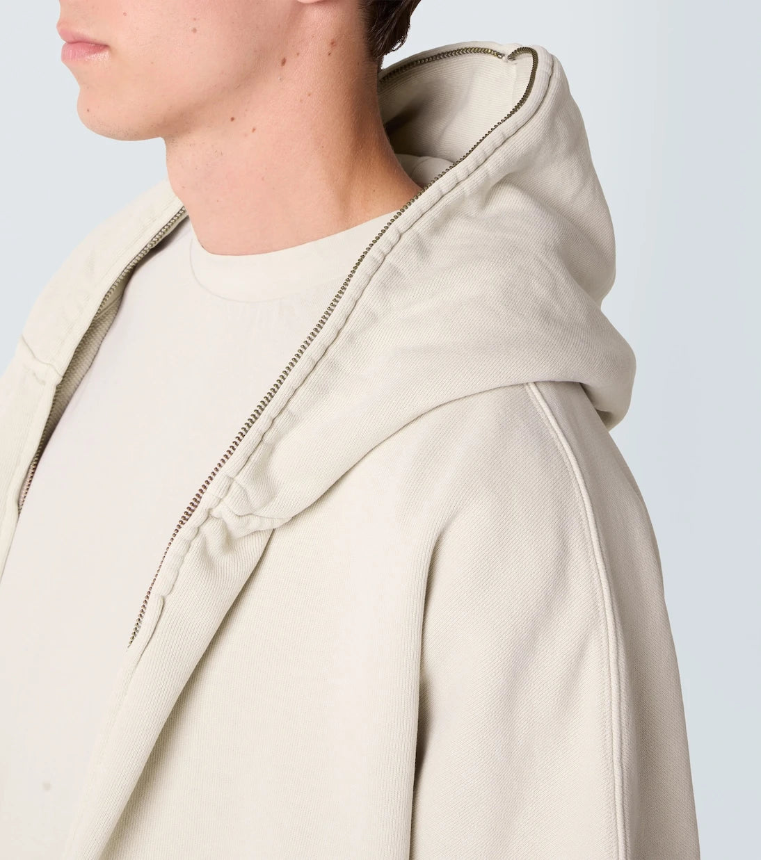 Entire Studios - Cotton zip-up hoodie