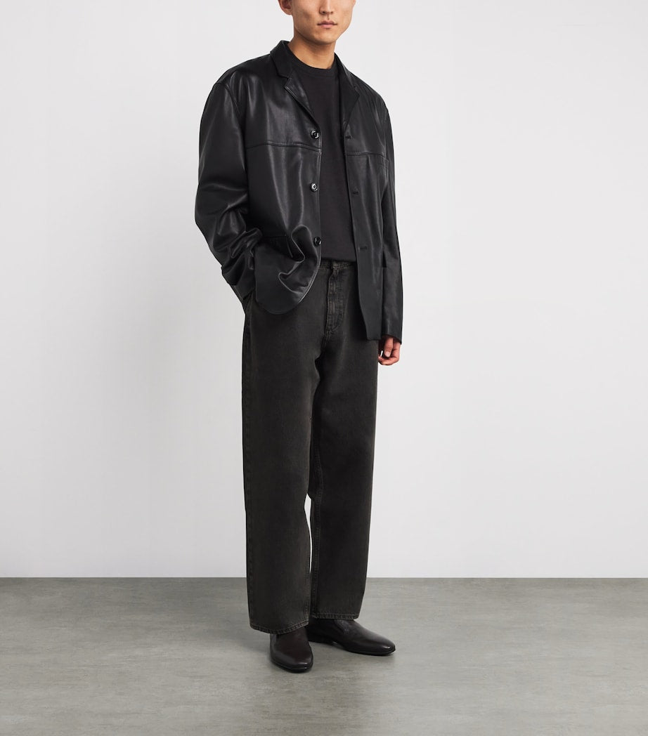 Cotton Mélange-Effect T-Shirt