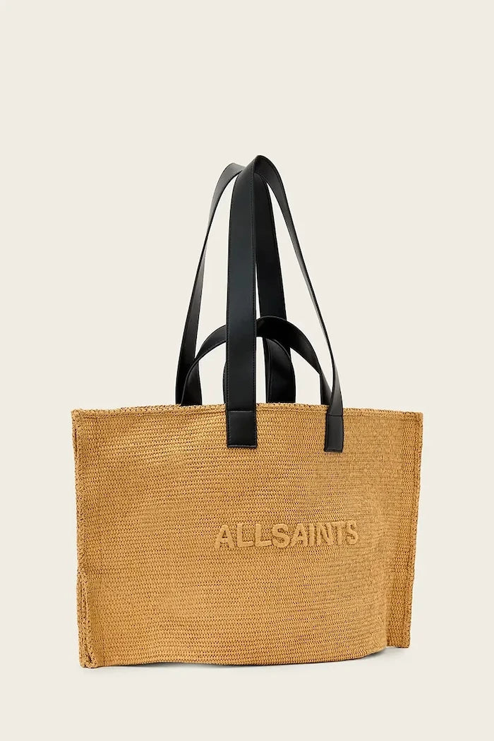 AllSaints kadın tote çanta LUTECE örgü kumaş