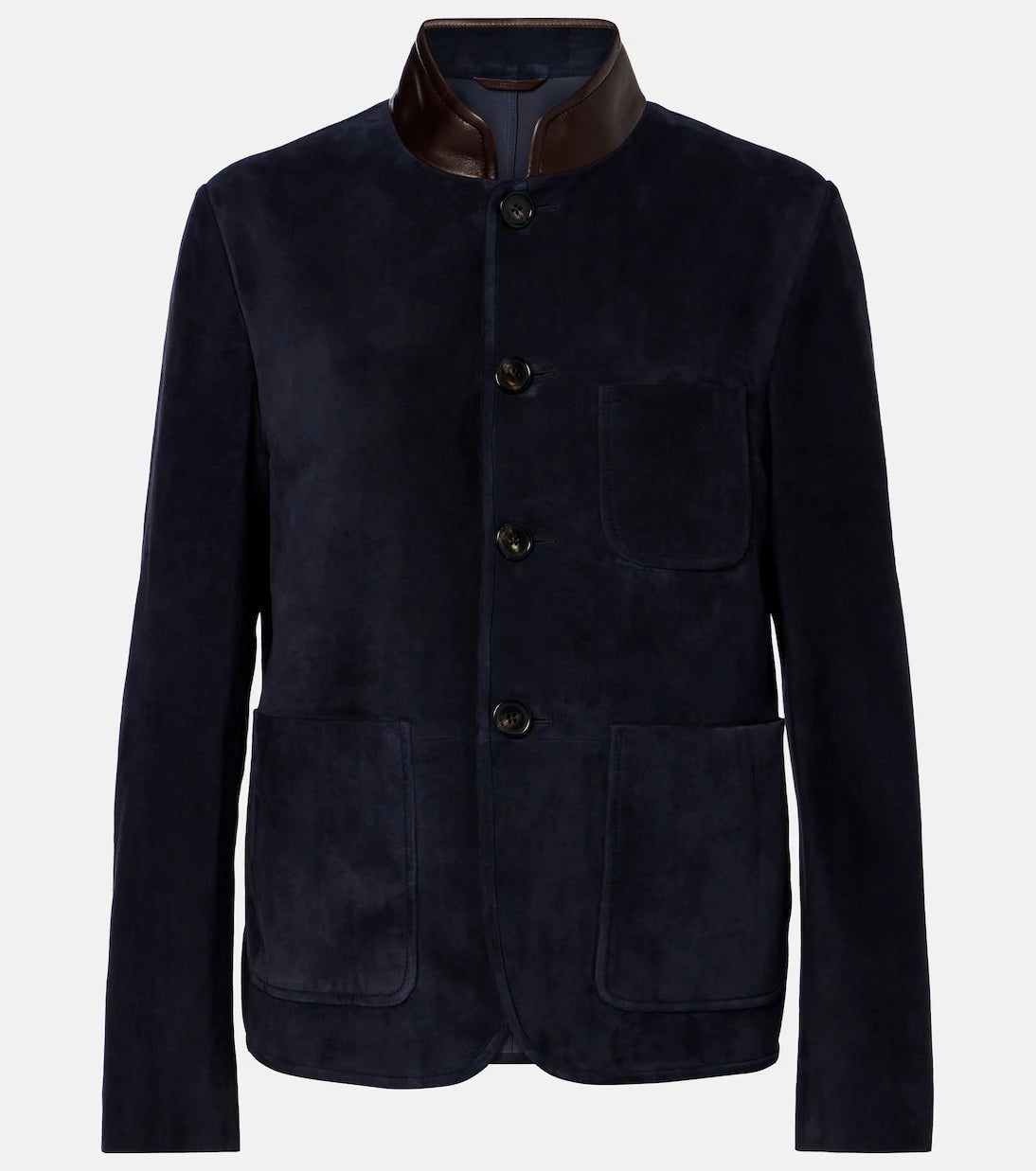 Loro Piana - Spagna Mini suede jacket