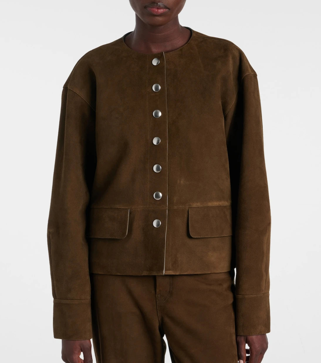 Proenza Schouler - Robin suede jacket
