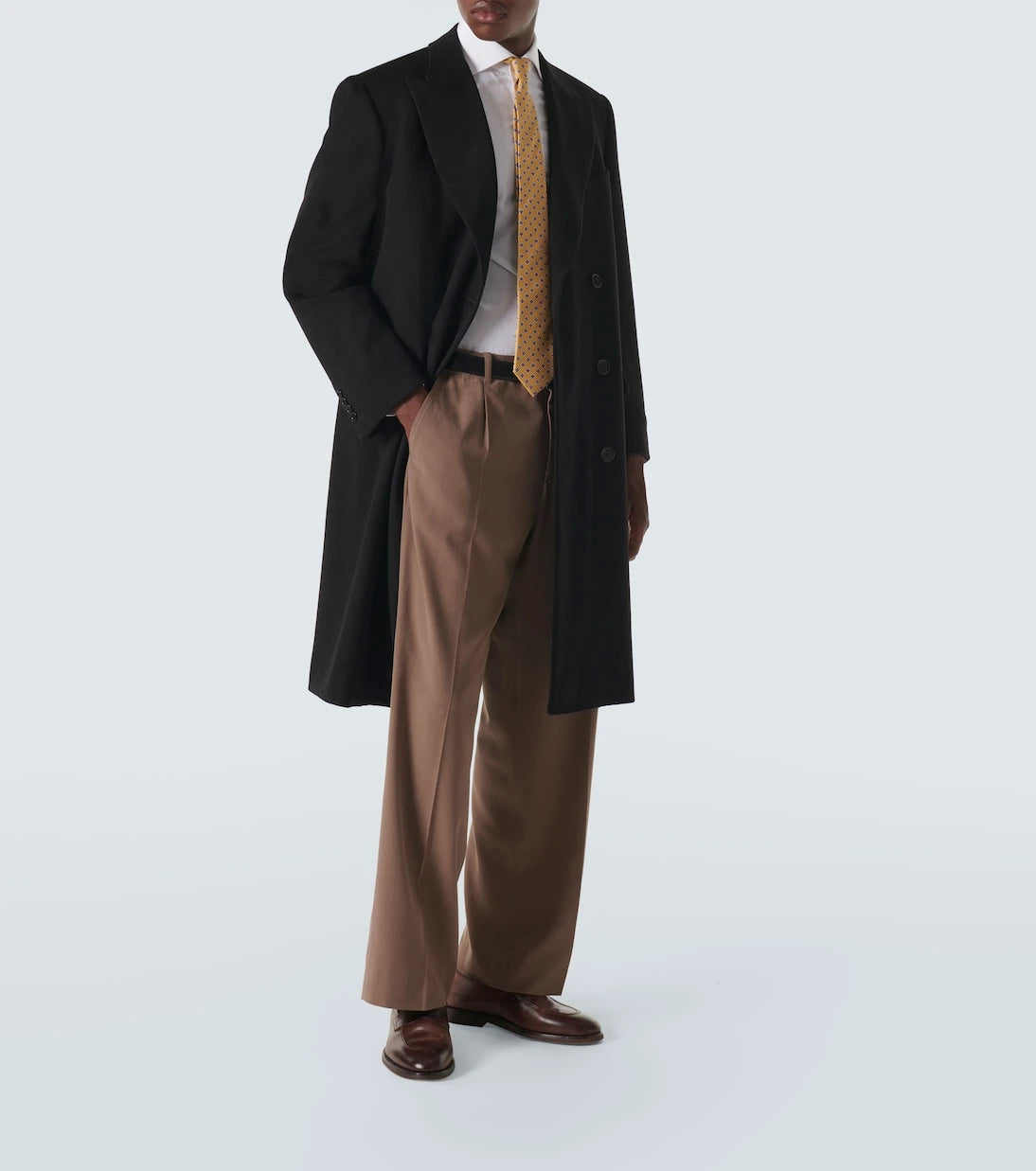Canali - Wool and cashmere overcoat