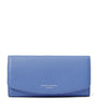 Leather Essential Purse CAPRI BLUE