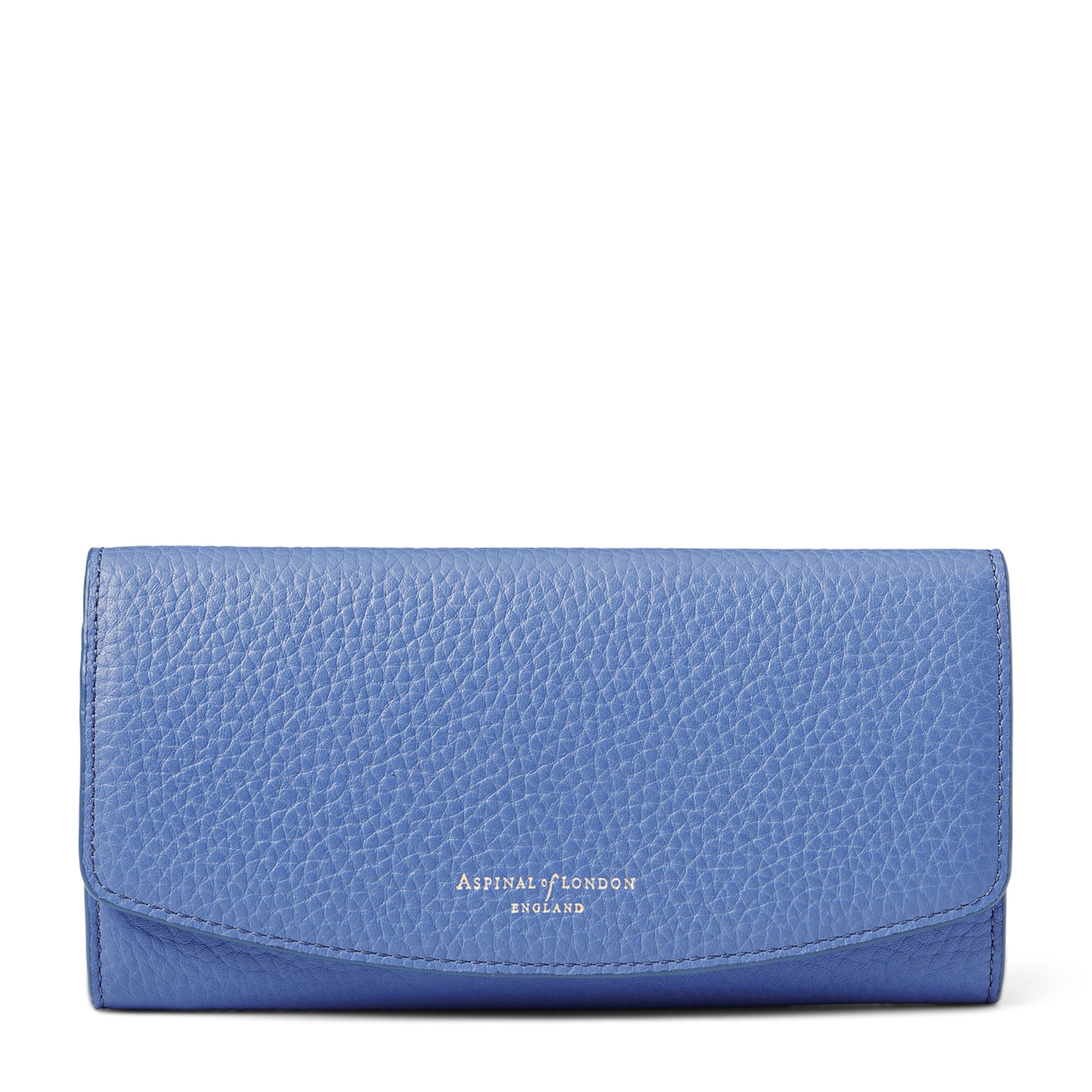 Leather Essential Purse CAPRI BLUE